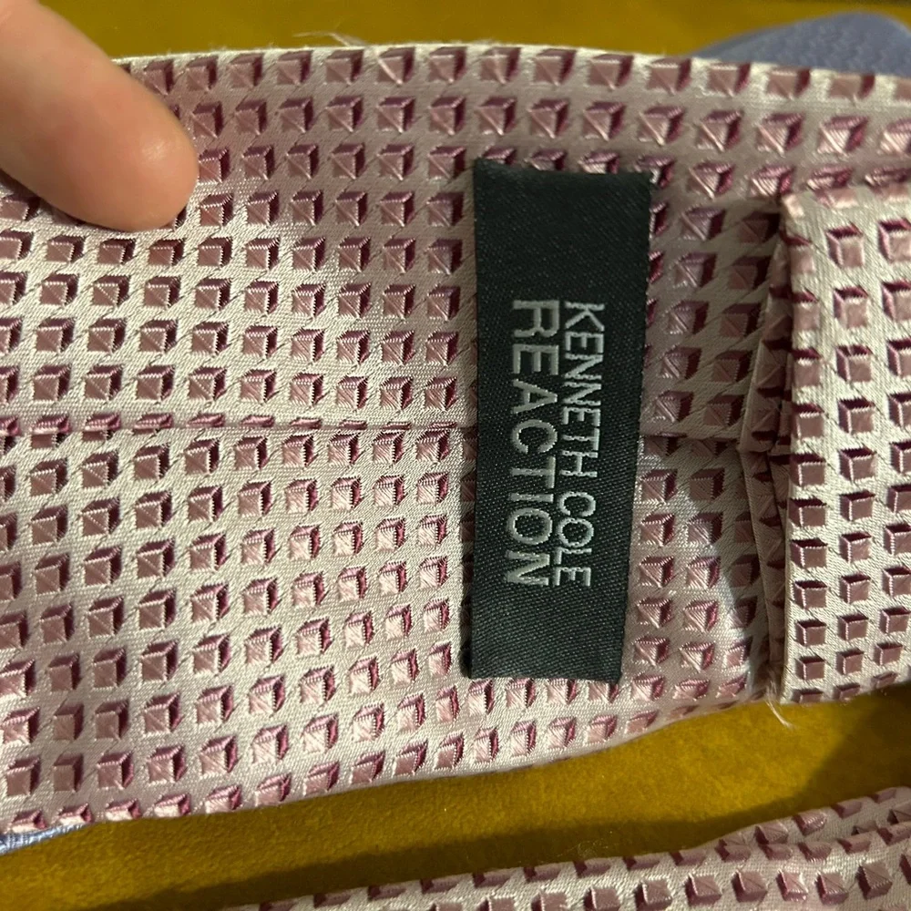 4 Kenneth Cole Silk Neck Ties